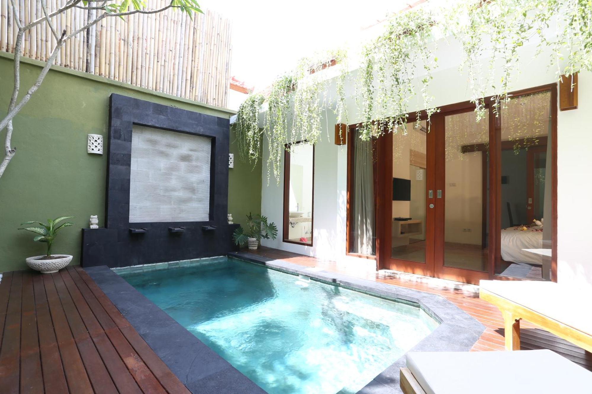 The Jas Villas Seminyak Zimmer foto